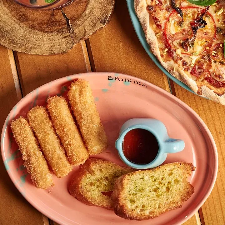 Dedos de Mozzarella en Panko